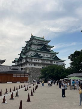 名古屋城に投稿された画像（2023/6/21）