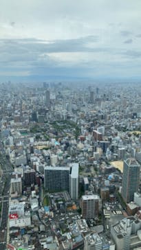 ハルカス300(展望台)に投稿された画像（2023/6/21）