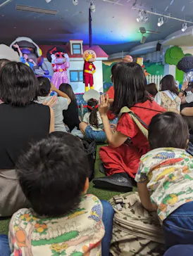 横浜アンパンマンこどもミュージアムに投稿された画像（2023/6/21）