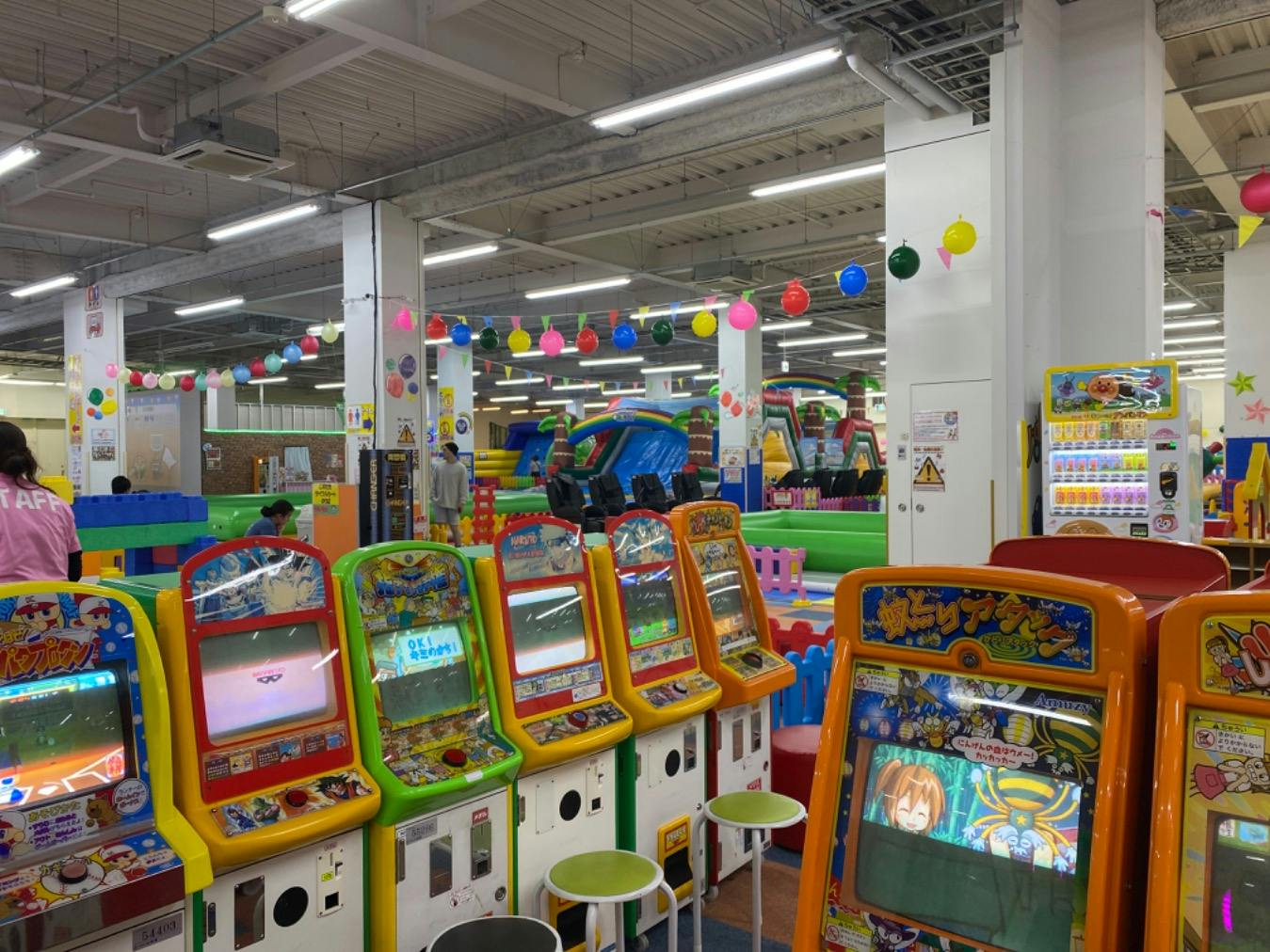 東京あそびマーレの口コミ ｜子供が大好きなコインゲームをマ｜アソビュー！