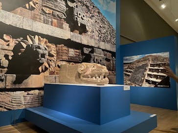 特別展「古代メキシコーマヤ、アステカ、テオティワカン」に投稿された画像（2023/6/22）