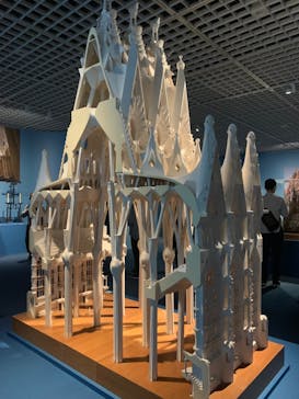ガウディとサグラダ・ファミリア展 （東京国立近代美術館）に投稿された画像（2023/6/23）