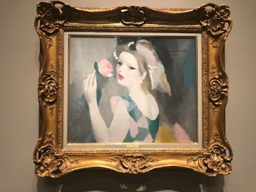 マリー・ローランサンとモード（名古屋市美術館）に投稿された画像（2023/6/24）