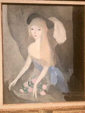 マリー・ローランサンとモード（名古屋市美術館）に投稿された画像（2023/6/24）