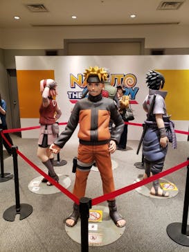 アニメ「NARUTO-ナルト-」20周年記念　NARUTO THE GALLERY　NAGOYAに投稿された画像（2023/6/24）