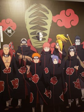 アニメ「NARUTO-ナルト-」20周年記念　NARUTO THE GALLERY　NAGOYAに投稿された画像（2023/6/24）