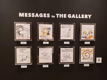 アニメ「NARUTO-ナルト-」20周年記念　NARUTO THE GALLERY　NAGOYAに投稿された画像（2023/6/24）