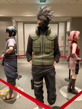 アニメ「NARUTO-ナルト-」20周年記念　NARUTO THE GALLERY　NAGOYAに投稿された画像（2023/6/24）