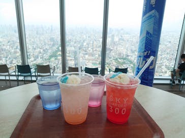 ハルカス300(展望台)に投稿された画像（2023/6/24）
