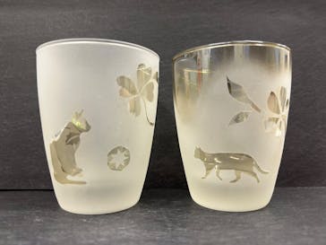 サンドブラスト本部教室 砂で削るガラス工芸教室に投稿された画像（2023/6/24）