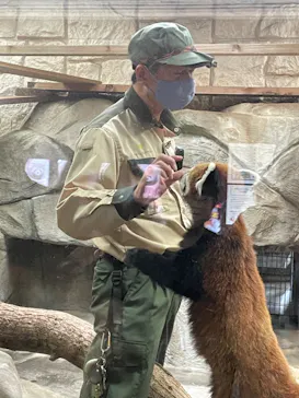 天王寺動物園に投稿された画像（2023/6/24）