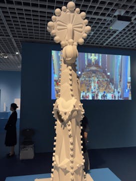ガウディとサグラダ・ファミリア展 （東京国立近代美術館）に投稿された画像（2023/6/25）