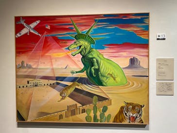 特別展「恐竜図鑑―失われた世界の想像／創造」（上野の森美術館）に投稿された画像（2023/6/25）