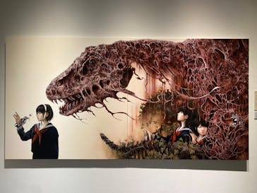 特別展「恐竜図鑑―失われた世界の想像／創造」（上野の森美術館）に投稿された画像（2023/6/25）