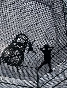 空と風のネットアスレチックHANETTAに投稿された画像（2023/6/25）