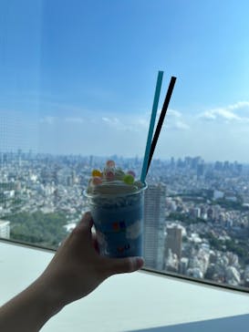 サンシャイン60展望台に投稿された画像（2023/6/25）