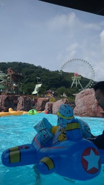 東京サマーランドに投稿された画像（2023/6/25）