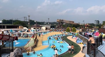 東京サマーランドに投稿された画像（2023/6/25）