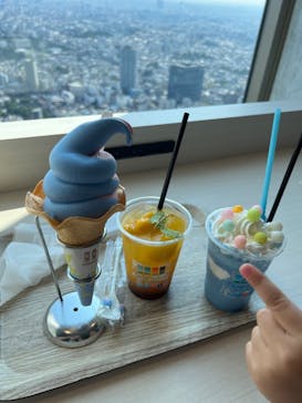 サンシャイン60展望台に投稿された画像（2023/6/26）