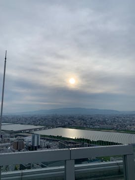 梅田スカイビル・空中庭園展望台に投稿された画像（2023/6/26）
