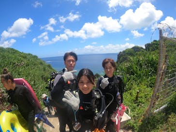 沖縄マリンサービス碧に投稿された画像（2023/6/27）