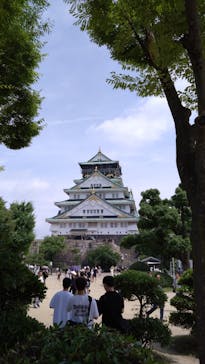 大阪城天守閣に投稿された画像（2023/6/27）
