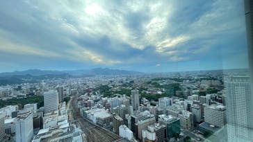 JRタワー展望室 タワー・スリーエイトに投稿された画像（2023/6/27）