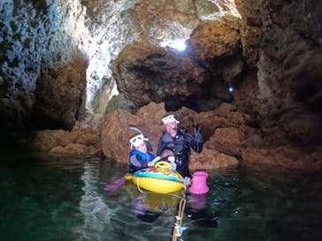 青の洞窟専門店　沖縄ダイビングショップ和に投稿された画像（2023/6/28）