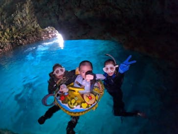 青の洞窟専門店　沖縄ダイビングショップ和に投稿された画像（2023/6/28）