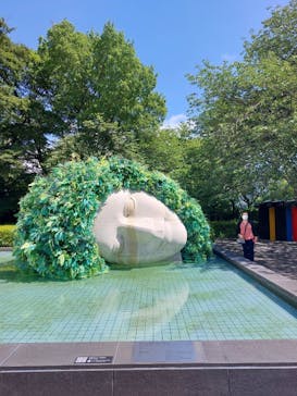 彫刻の森美術館に投稿された画像（2023/6/29）