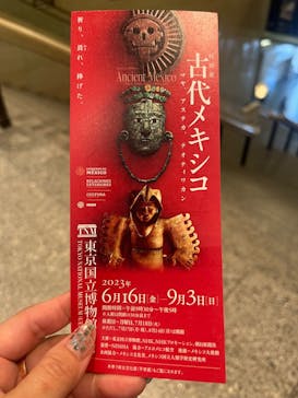 特別展「古代メキシコーマヤ、アステカ、テオティワカン」に投稿された画像（2023/6/29）