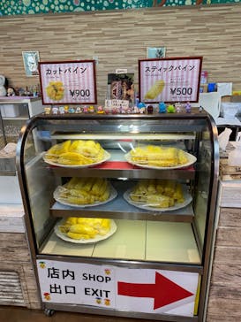 ナゴパイナップルパークに投稿された画像（2023/6/29）