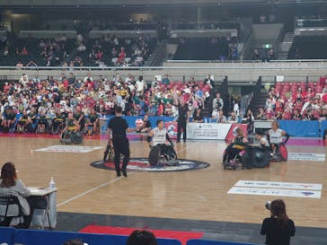 三井不動産 2023 ワールド車いすラグビー アジア・オセアニア チャンピオンシップに投稿された画像（2023/6/30）