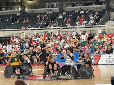 三井不動産 2023 ワールド車いすラグビー アジア・オセアニア チャンピオンシップに投稿された画像（2023/6/30）