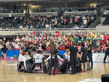 三井不動産 2023 ワールド車いすラグビー アジア・オセアニア チャンピオンシップに投稿された画像（2023/6/30）