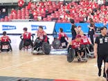 三井不動産 2023 ワールド車いすラグビー アジア・オセアニア チャンピオンシップに投稿された画像（2023/7/1）