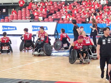 三井不動産 2023 ワールド車いすラグビー アジア・オセアニア チャンピオンシップに投稿された画像（2023/7/1）