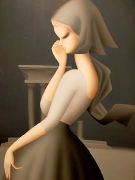 生誕100年 山下清展ー百年目の大回想（SOMPO美術館）に投稿された画像（2023/7/1）