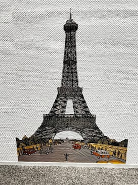 生誕100年 山下清展ー百年目の大回想（SOMPO美術館）に投稿された画像（2023/7/1）