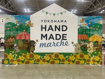 ヨコハマハンドメイドマルシェに投稿された画像（2023/7/1）