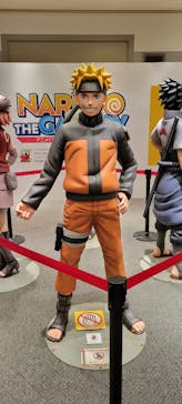 アニメ「NARUTO-ナルト-」20周年記念　NARUTO THE GALLERY　NAGOYAに投稿された画像（2023/7/1）