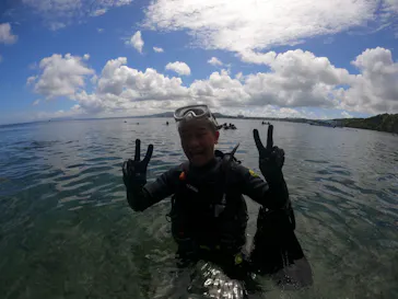 武藤潜水に投稿された画像（2023/7/2）