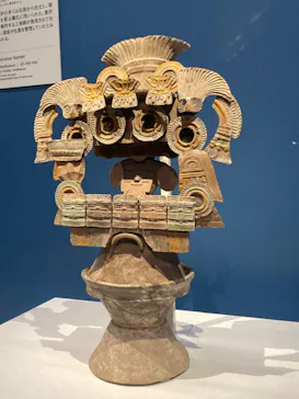 特別展「古代メキシコーマヤ、アステカ、テオティワカン」に投稿された画像（2023/7/2）