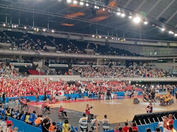 三井不動産 2023 ワールド車いすラグビー アジア・オセアニア チャンピオンシップに投稿された画像（2023/7/2）