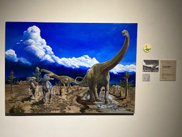 特別展「恐竜図鑑―失われた世界の想像／創造」（上野の森美術館）に投稿された画像（2023/7/2）