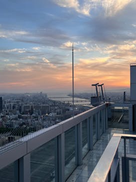 梅田スカイビル・空中庭園展望台に投稿された画像（2023/7/2）