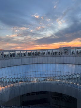 梅田スカイビル・空中庭園展望台に投稿された画像（2023/7/2）