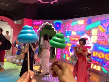 うんこミュージアム TOKYOに投稿された画像（2023/7/2）