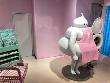 うんこミュージアム TOKYOに投稿された画像（2023/7/2）