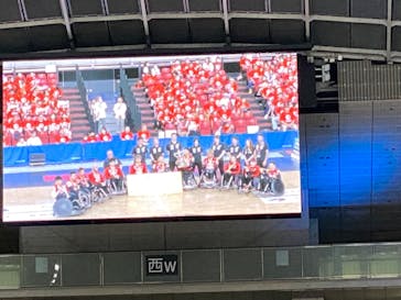 三井不動産 2023 ワールド車いすラグビー アジア・オセアニア チャンピオンシップに投稿された画像（2023/7/2）